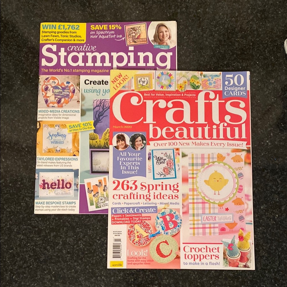Creative Stamping & Crafts Beautiful Magazines